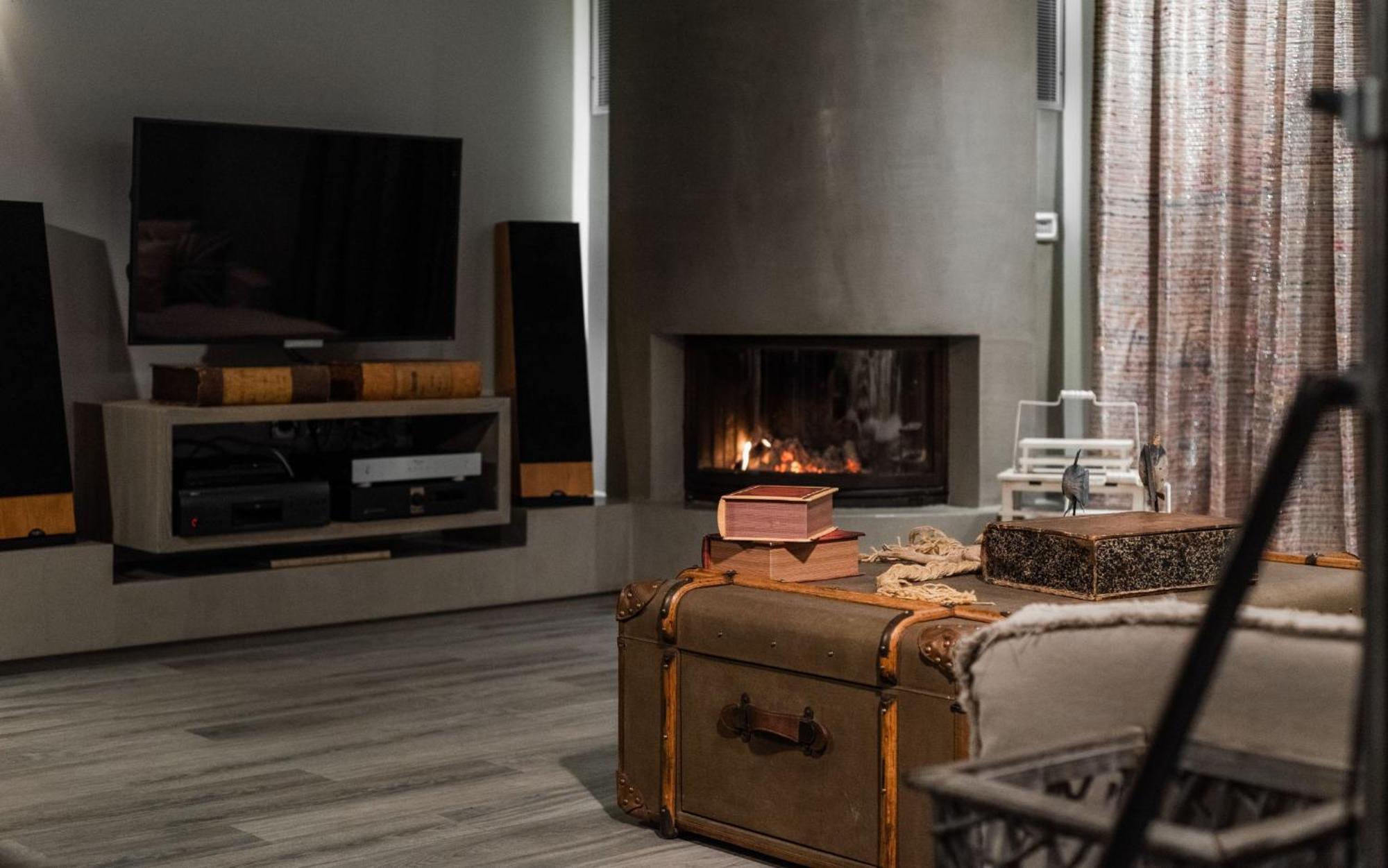 Tyros Boutique Houses Villas Kültér fotó