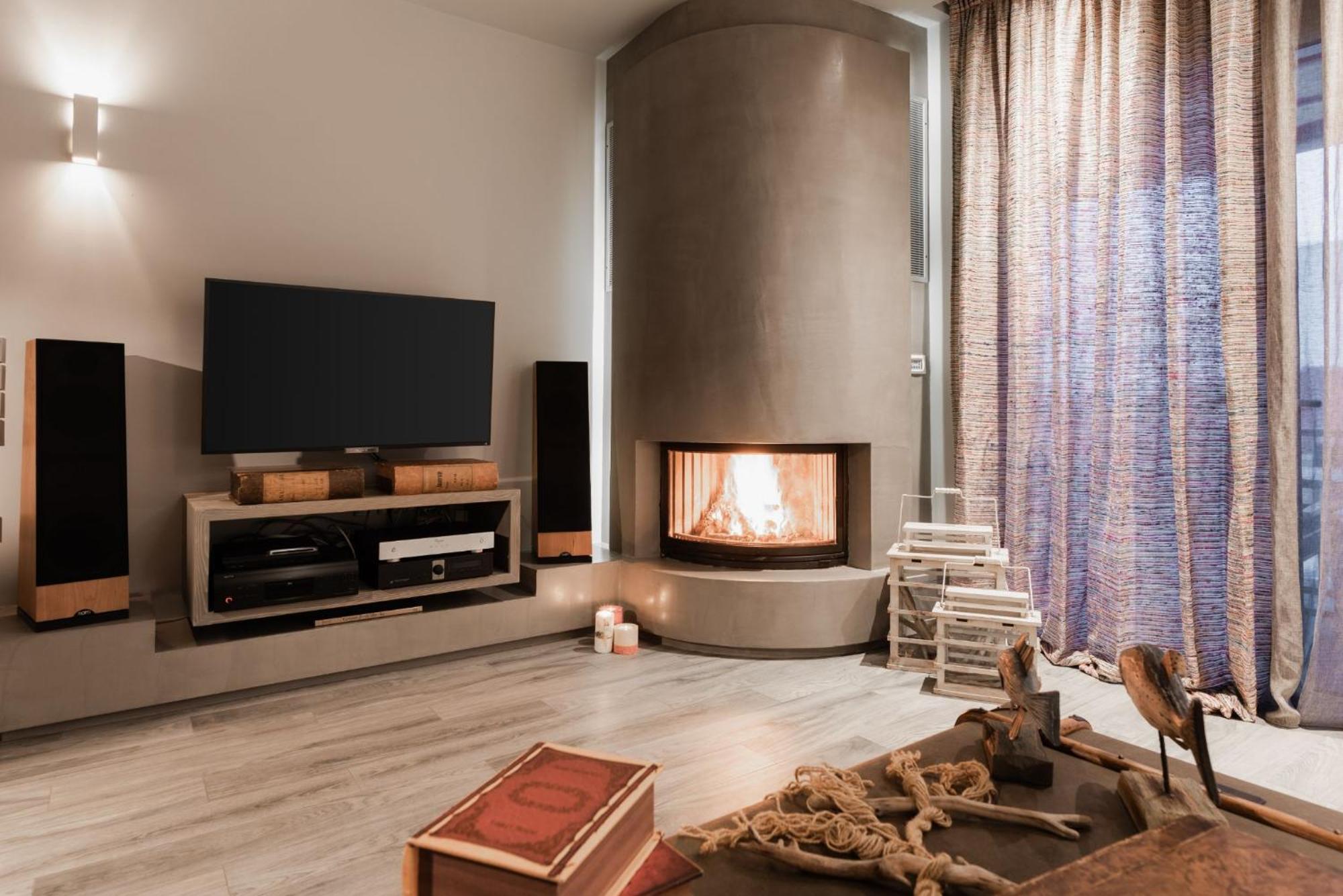 Tyros Boutique Houses Villas Kültér fotó