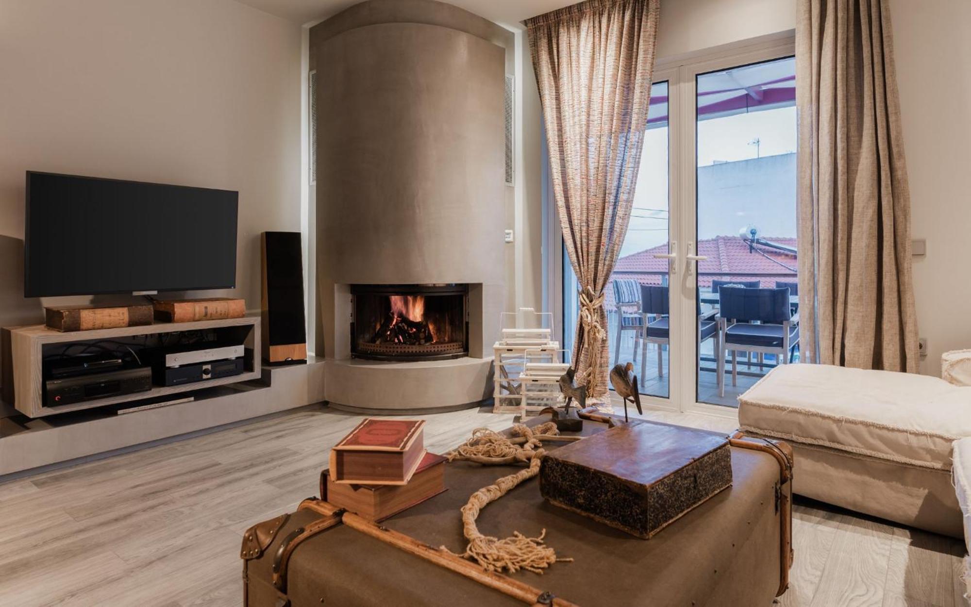Tyros Boutique Houses Villas Kültér fotó