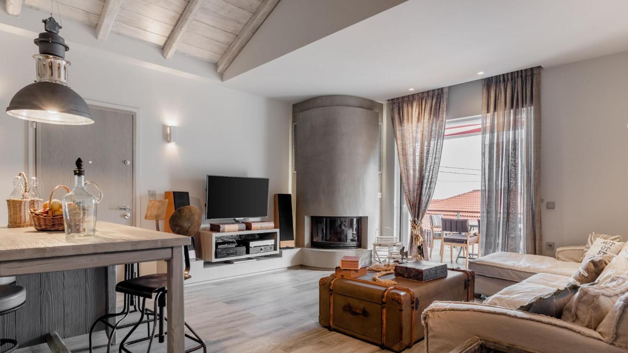 Tyros Boutique Houses Villas Kültér fotó