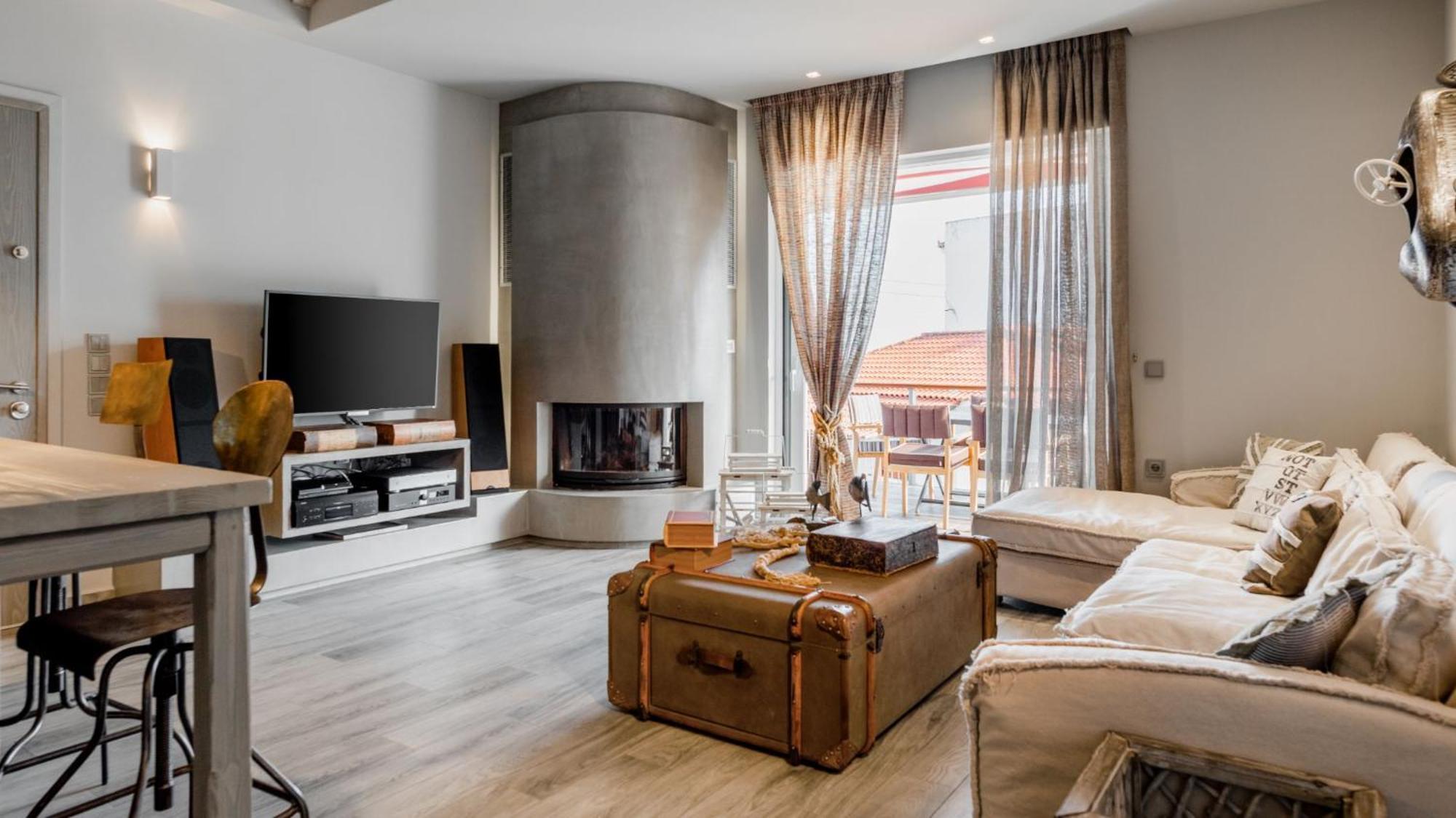 Tyros Boutique Houses Villas Kültér fotó