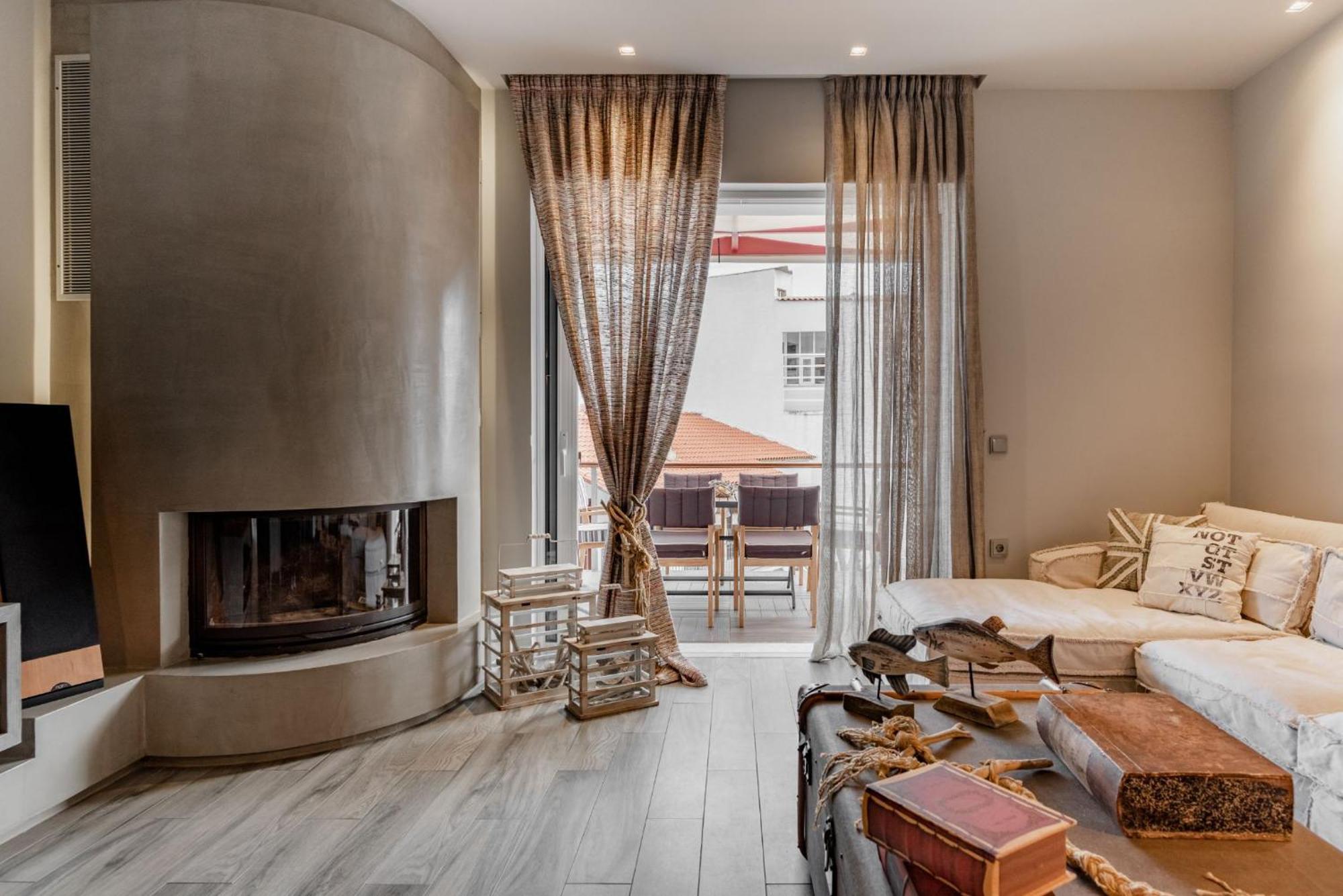 Tyros Boutique Houses Villas Kültér fotó
