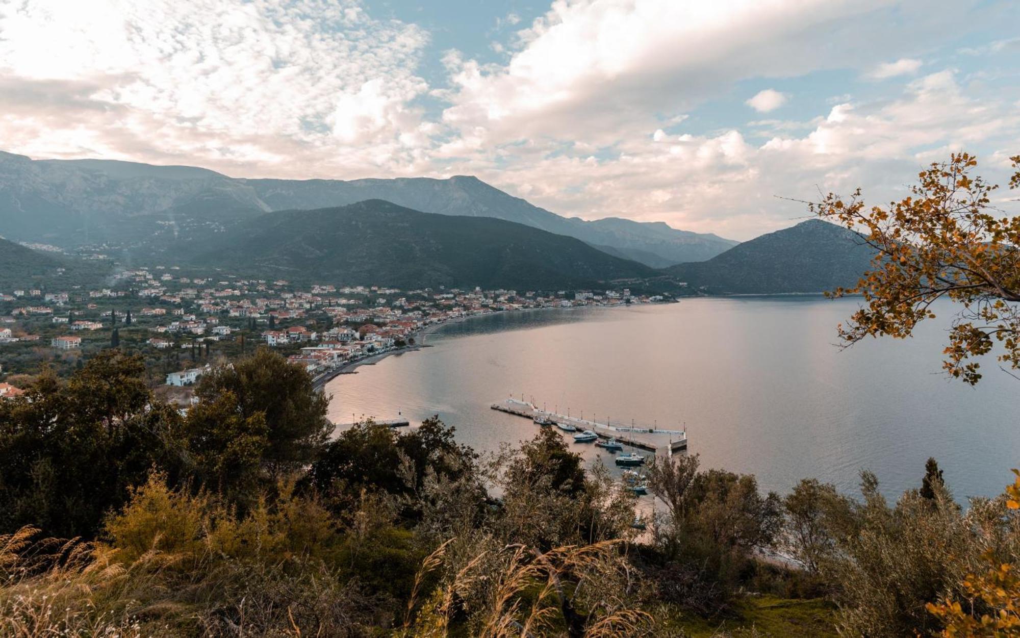 Tyros Boutique Houses Villas Kültér fotó