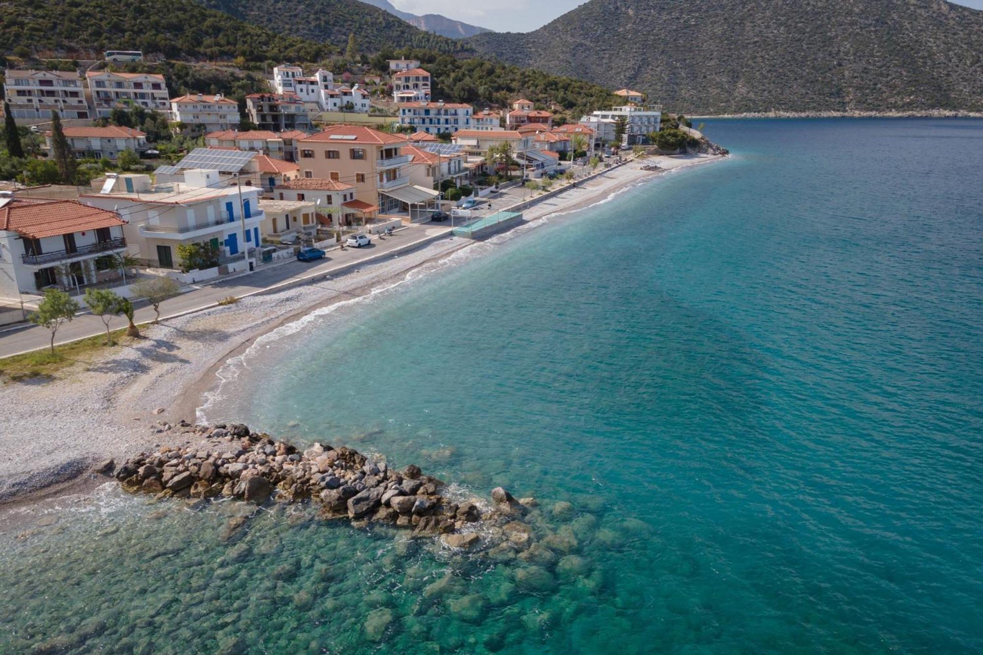 Tyros Boutique Houses Villas Kültér fotó