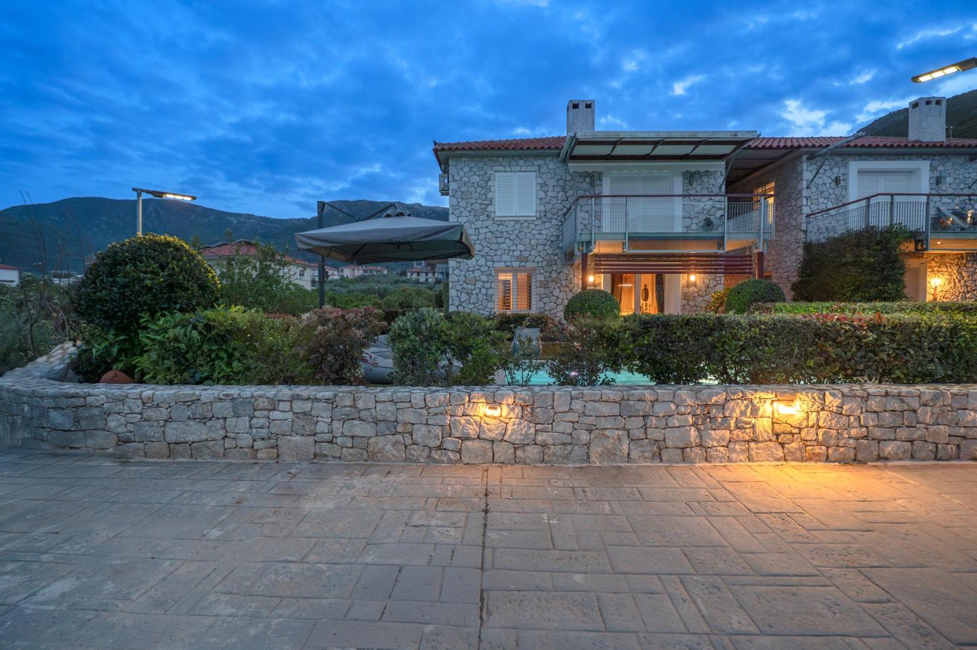 Tyros Boutique Houses Villas Kültér fotó