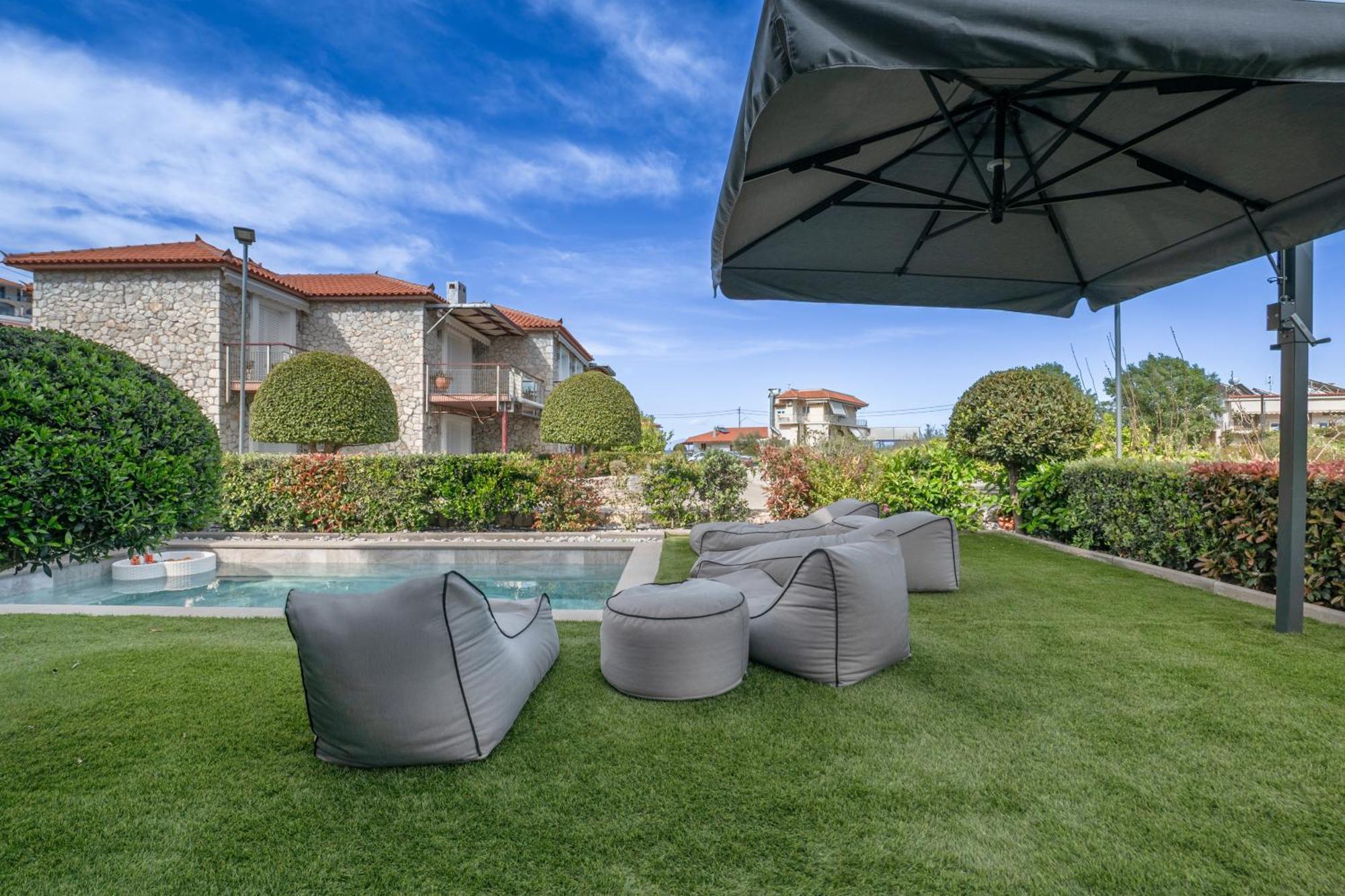 Tyros Boutique Houses Villas Szoba fotó