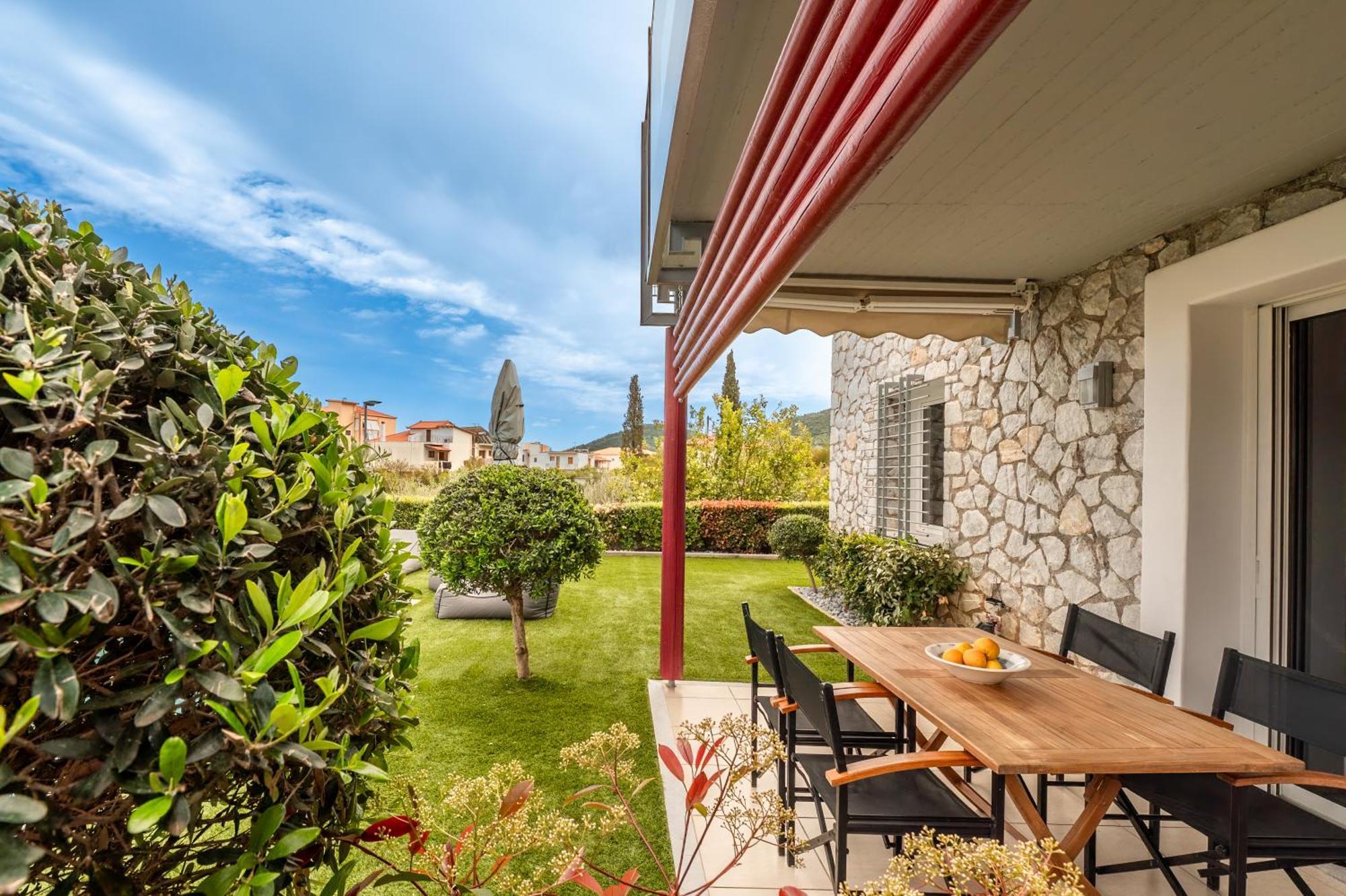 Tyros Boutique Houses Villas Kültér fotó