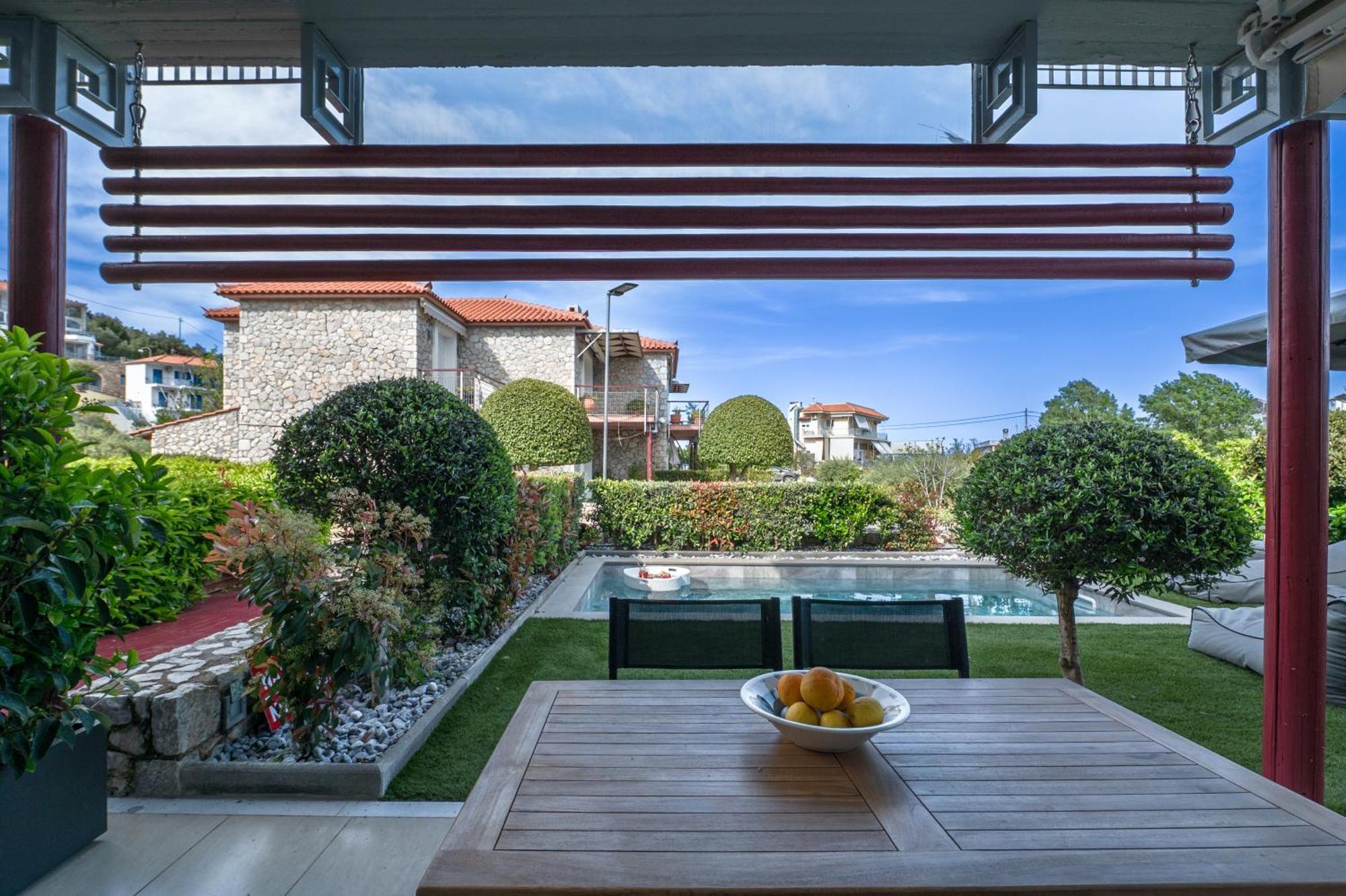 Tyros Boutique Houses Villas Szoba fotó