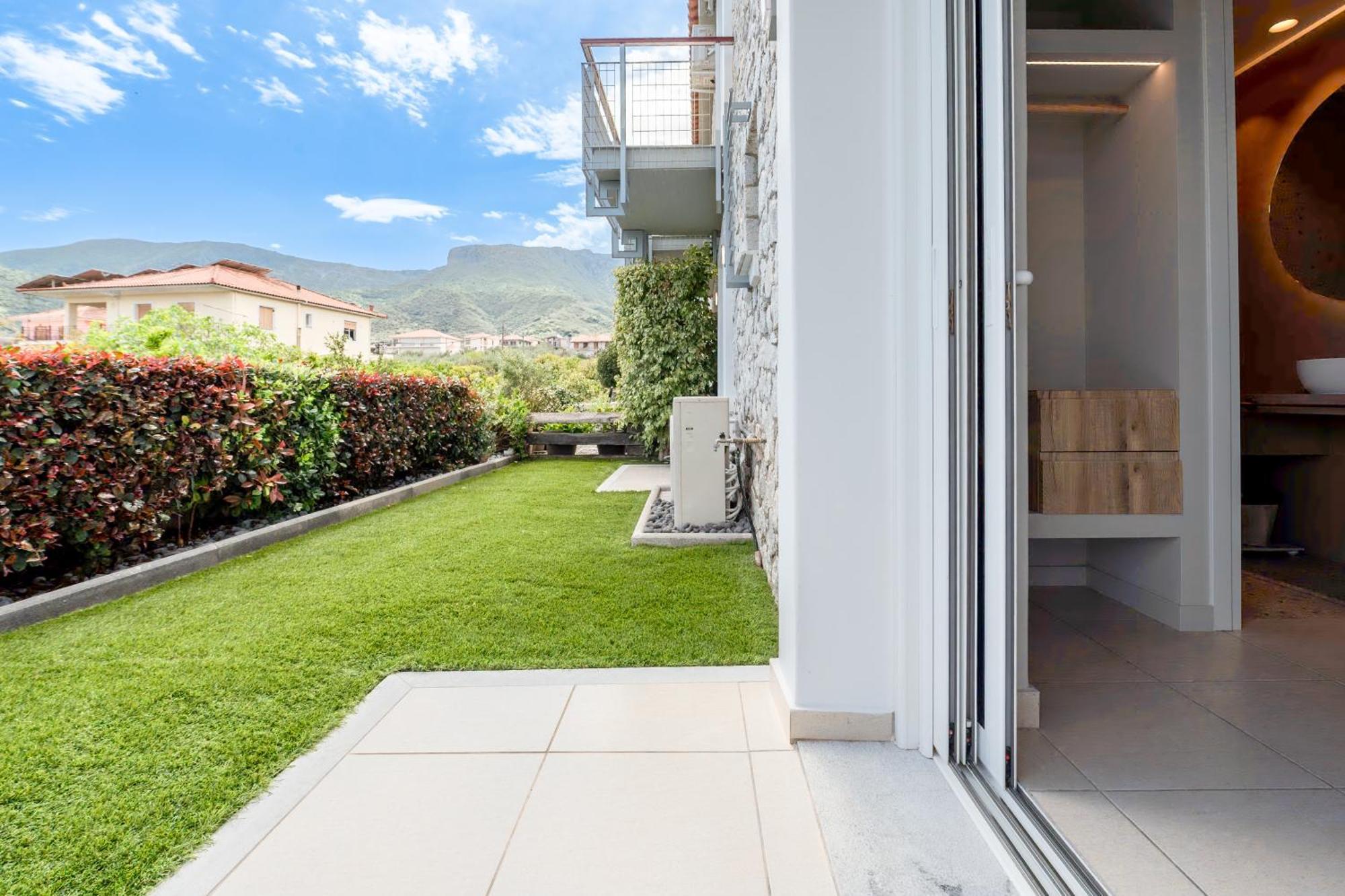 Tyros Boutique Houses Villas Szoba fotó