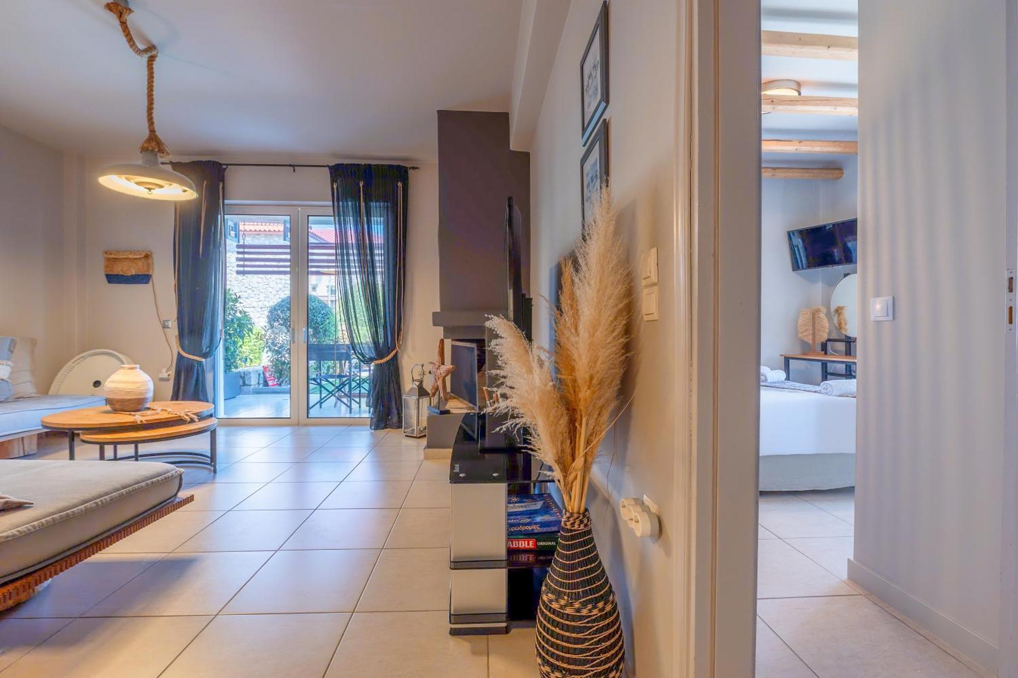 Tyros Boutique Houses Villas Szoba fotó
