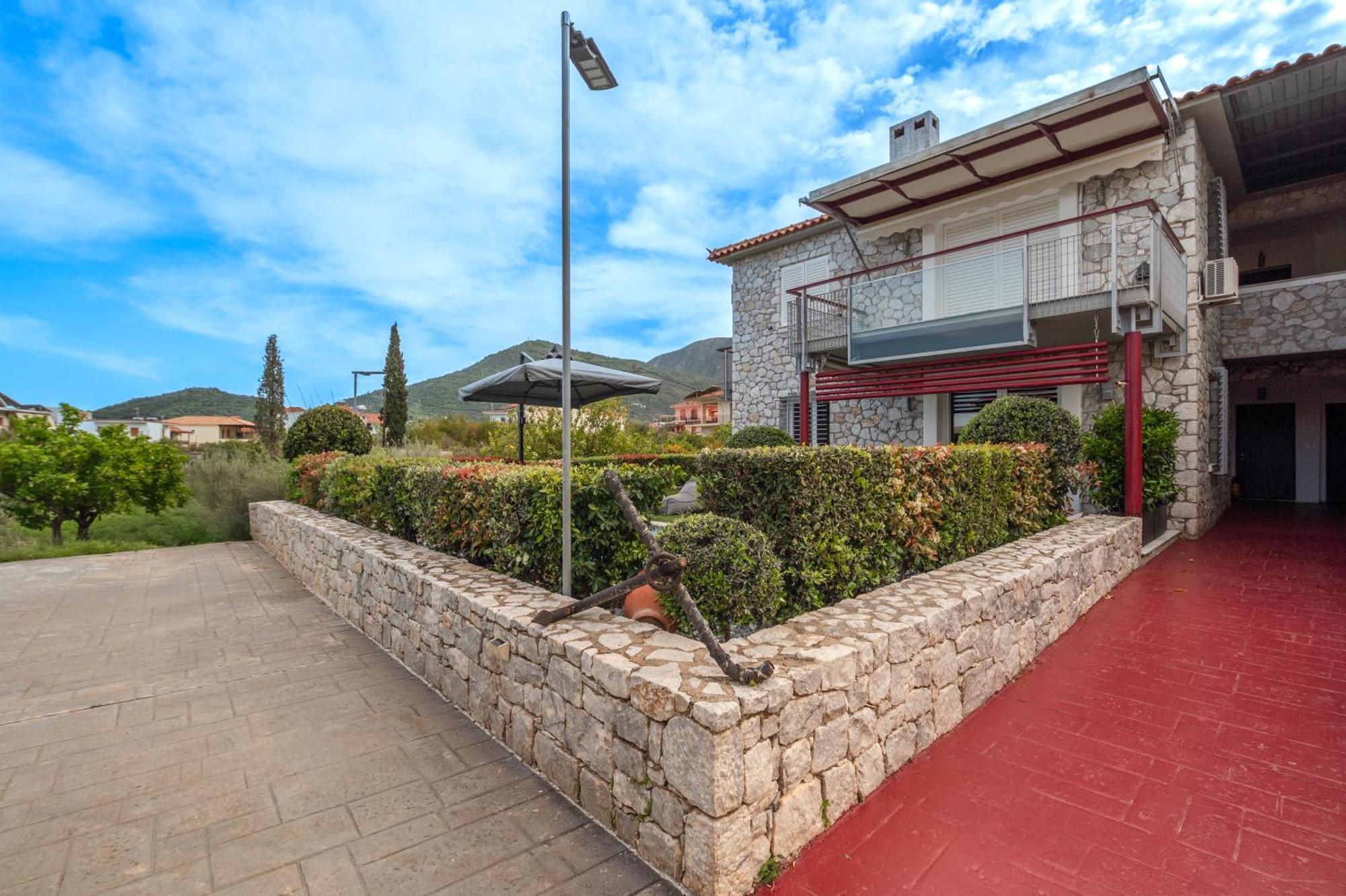 Tyros Boutique Houses Villas Kültér fotó
