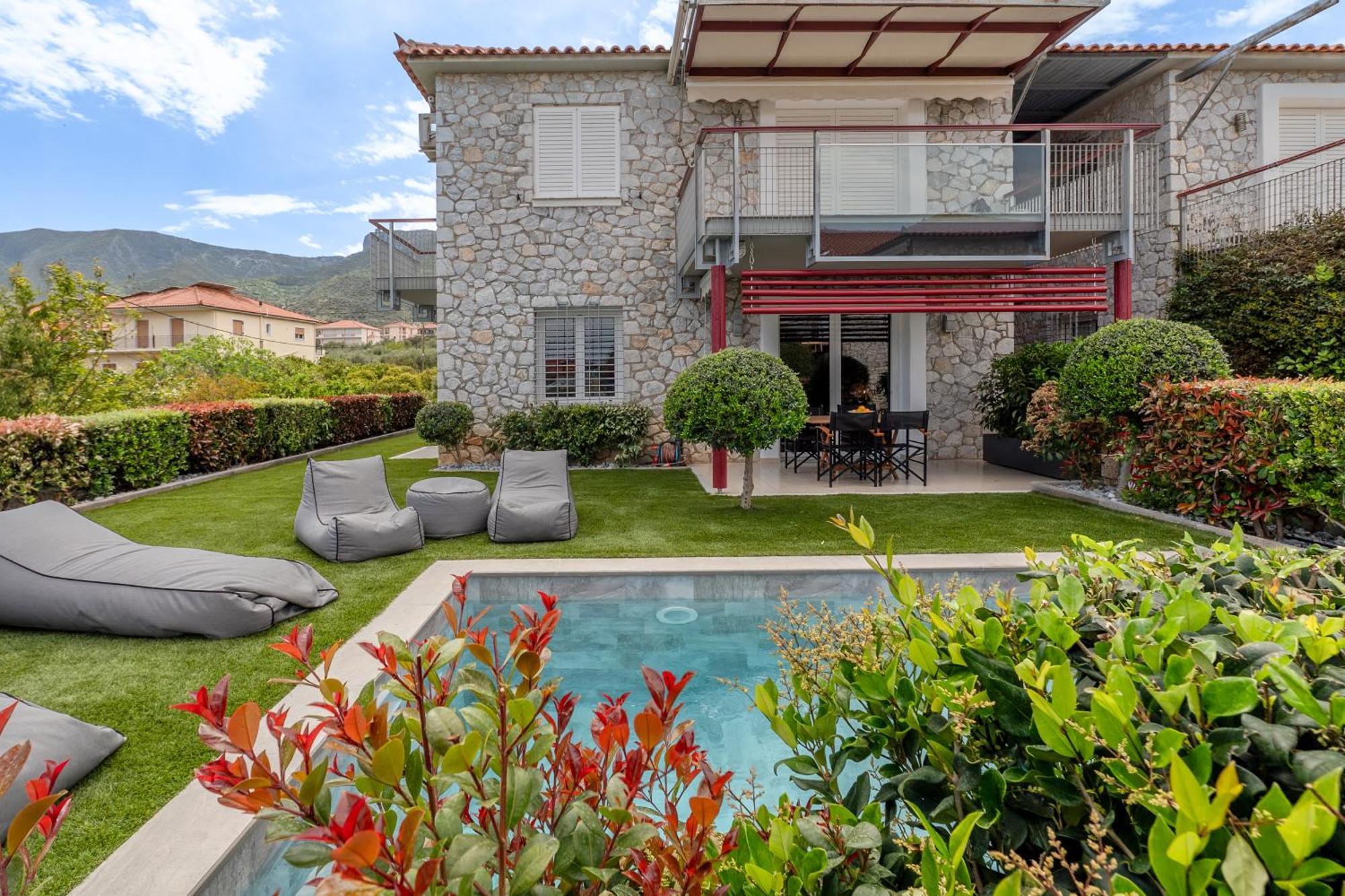 Tyros Boutique Houses Villas Kültér fotó