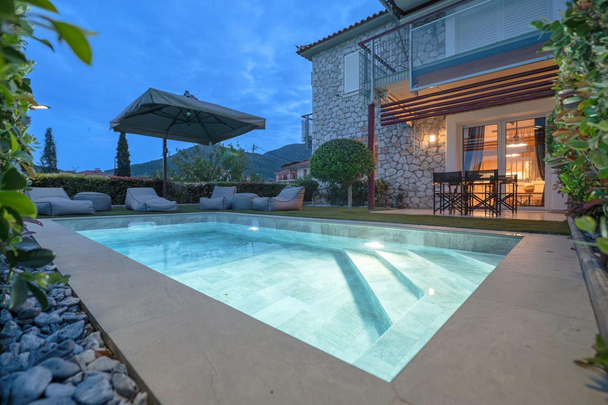 Tyros Boutique Houses Villas Szoba fotó
