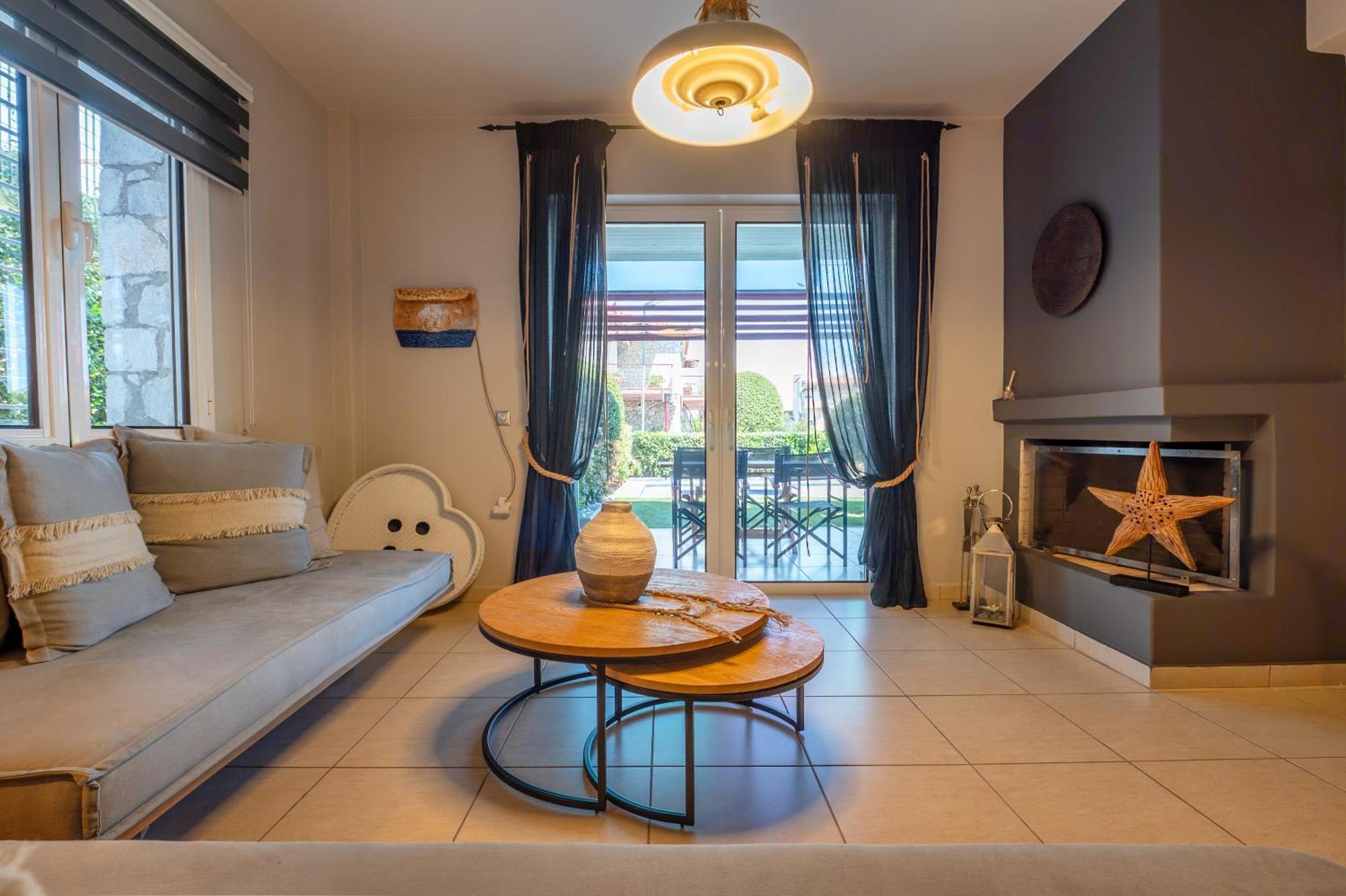 Tyros Boutique Houses Villas Kültér fotó