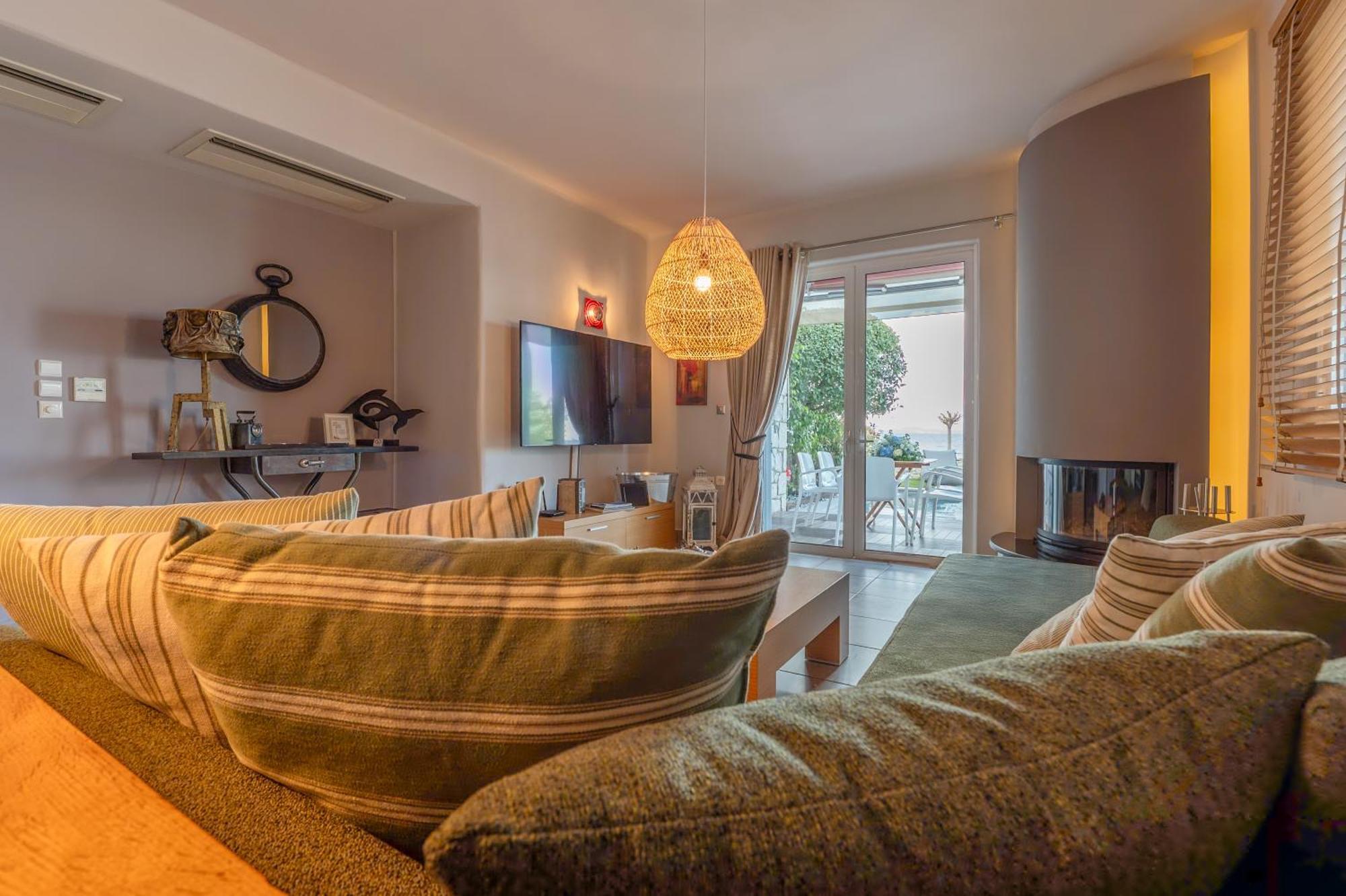 Tyros Boutique Houses Villas Szoba fotó