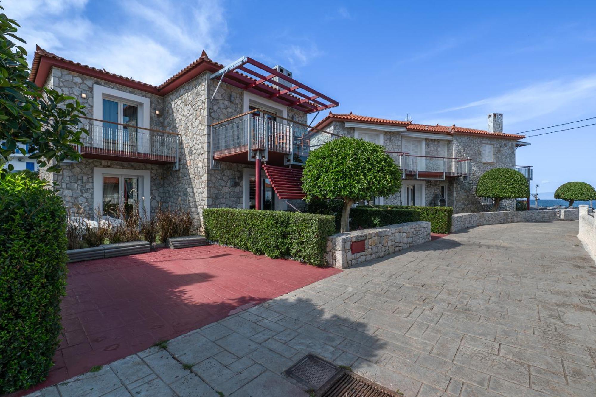 Tyros Boutique Houses Villas Kültér fotó