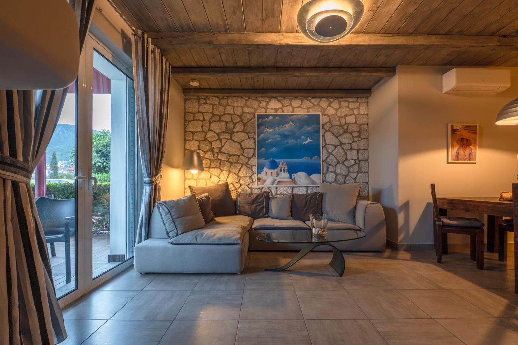 Tyros Boutique Houses Villas Szoba fotó