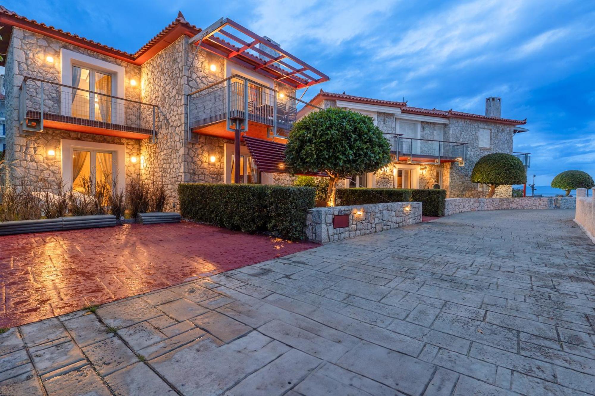 Tyros Boutique Houses Villas Szoba fotó