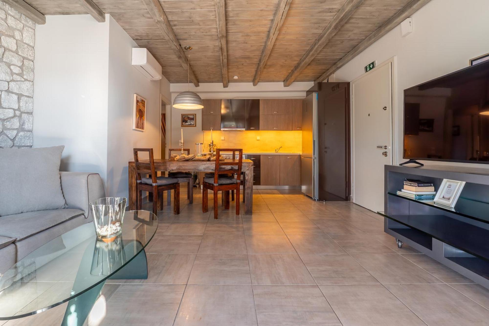 Tyros Boutique Houses Villas Szoba fotó