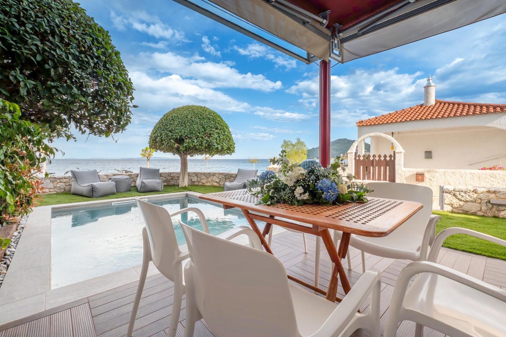 Tyros Boutique Houses Villas Kültér fotó