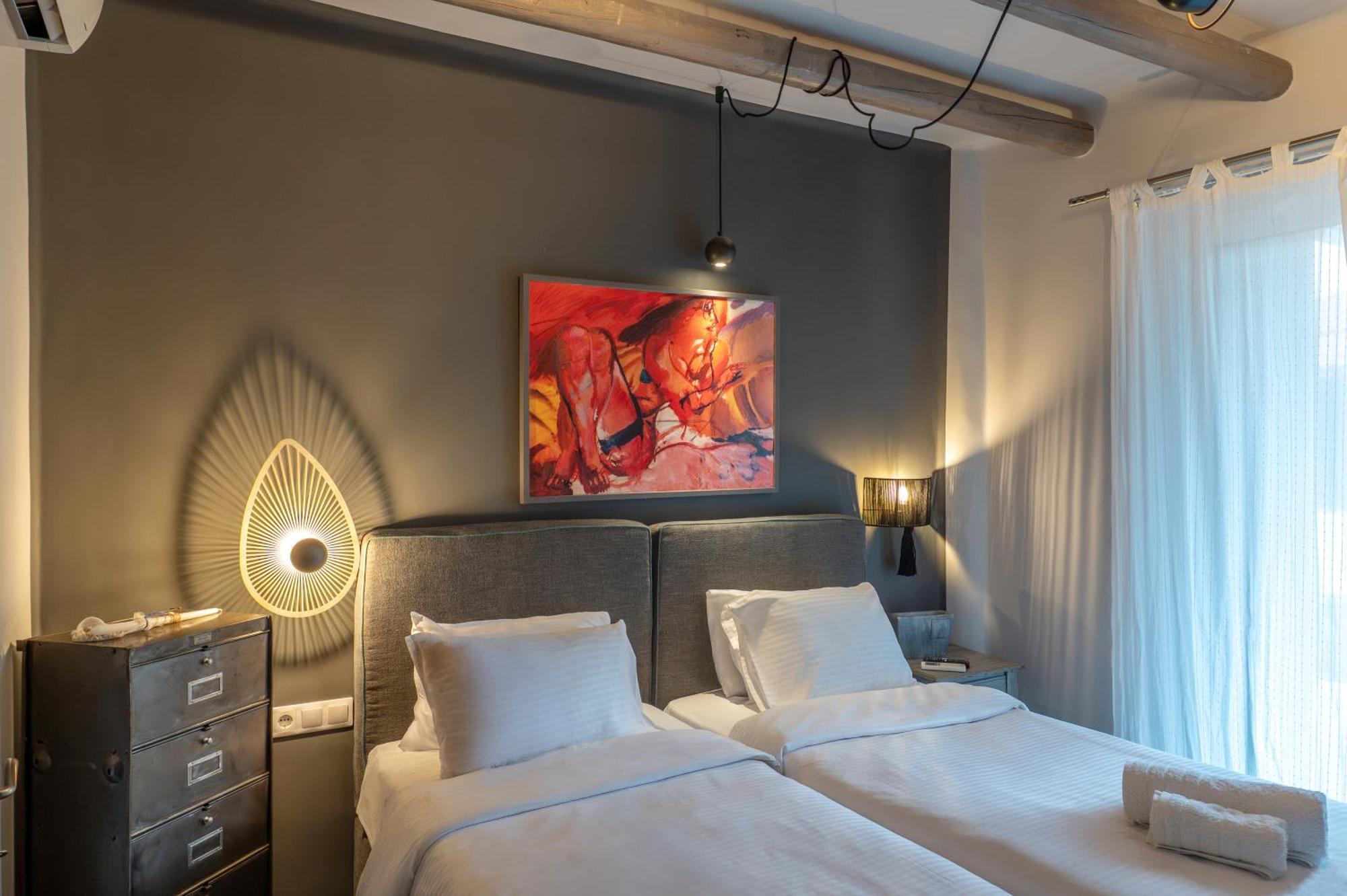 Tyros Boutique Houses Villas Szoba fotó