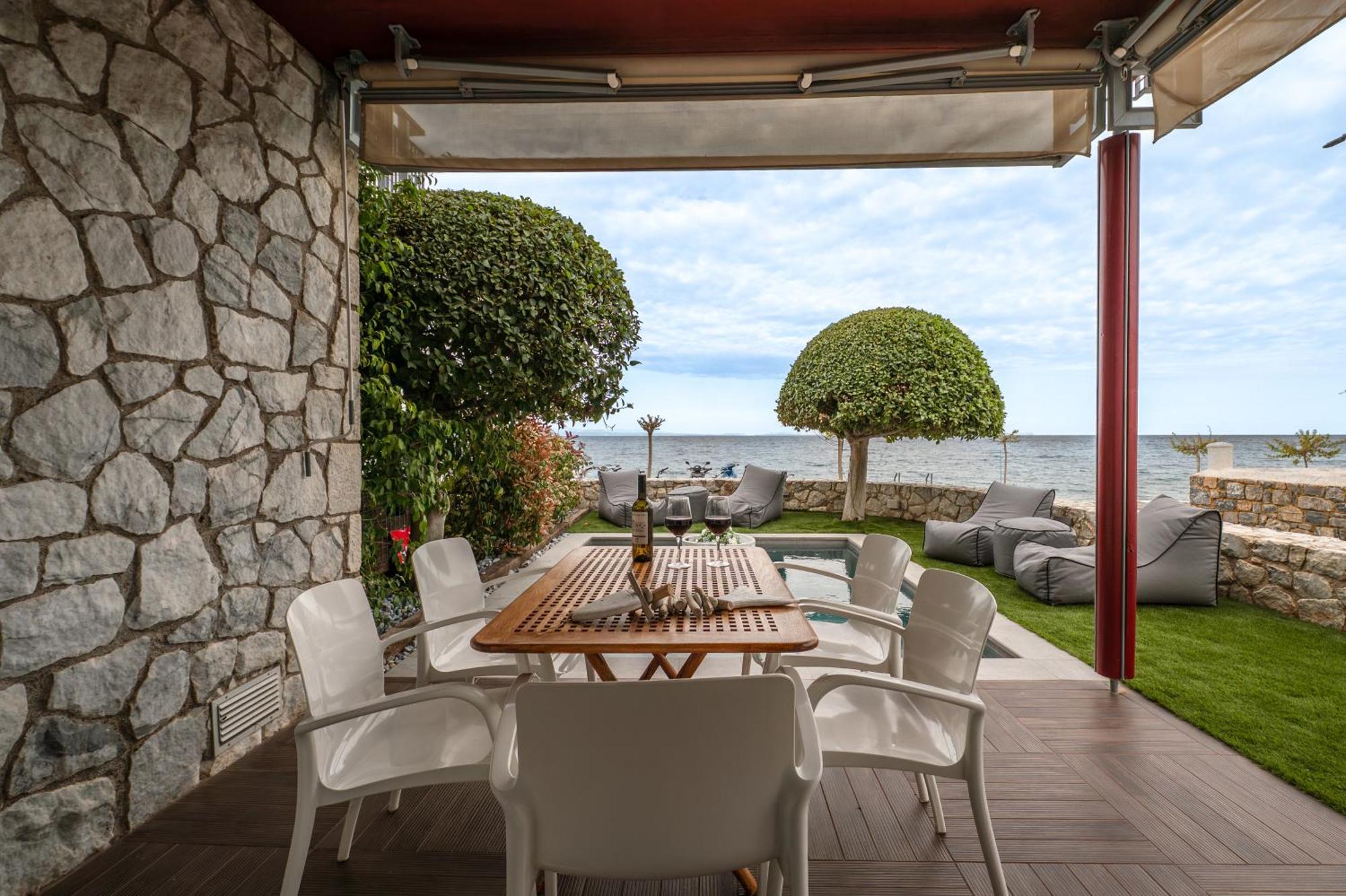 Tyros Boutique Houses Villas Szoba fotó