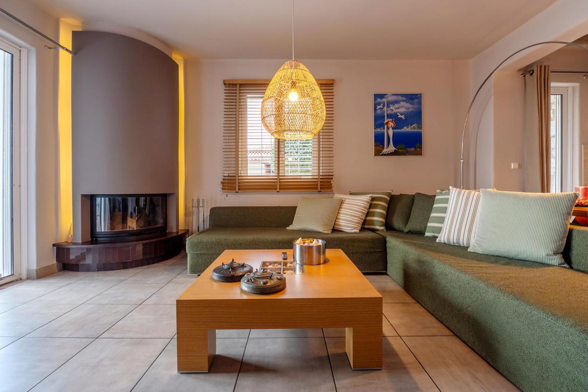 Tyros Boutique Houses Villas Kültér fotó