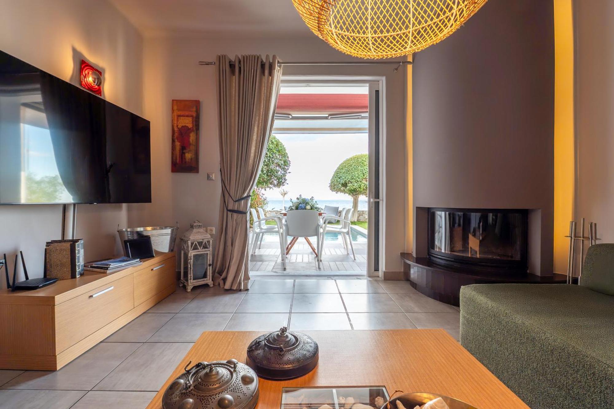 Tyros Boutique Houses Villas Kültér fotó