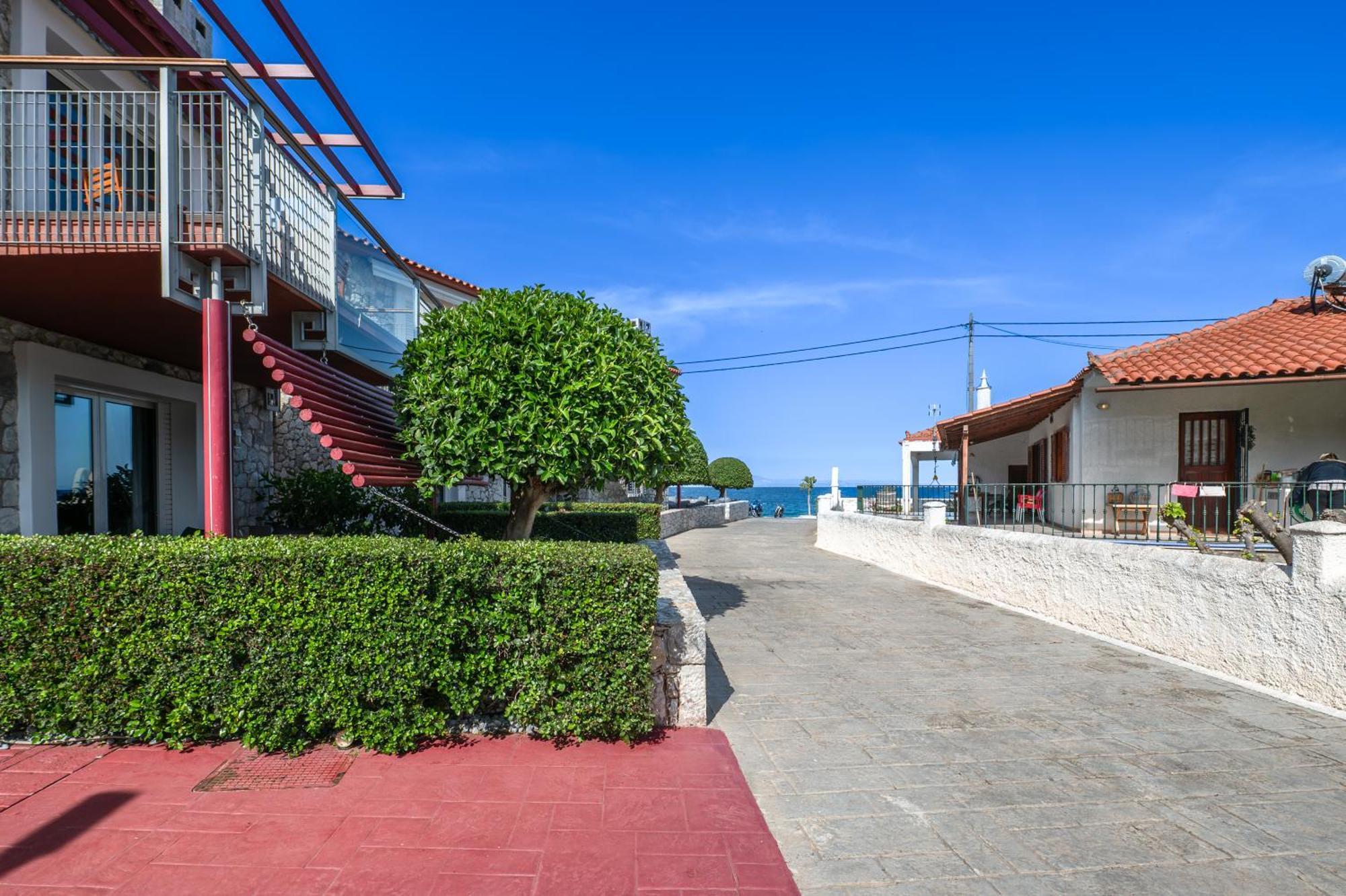 Tyros Boutique Houses Villas Kültér fotó
