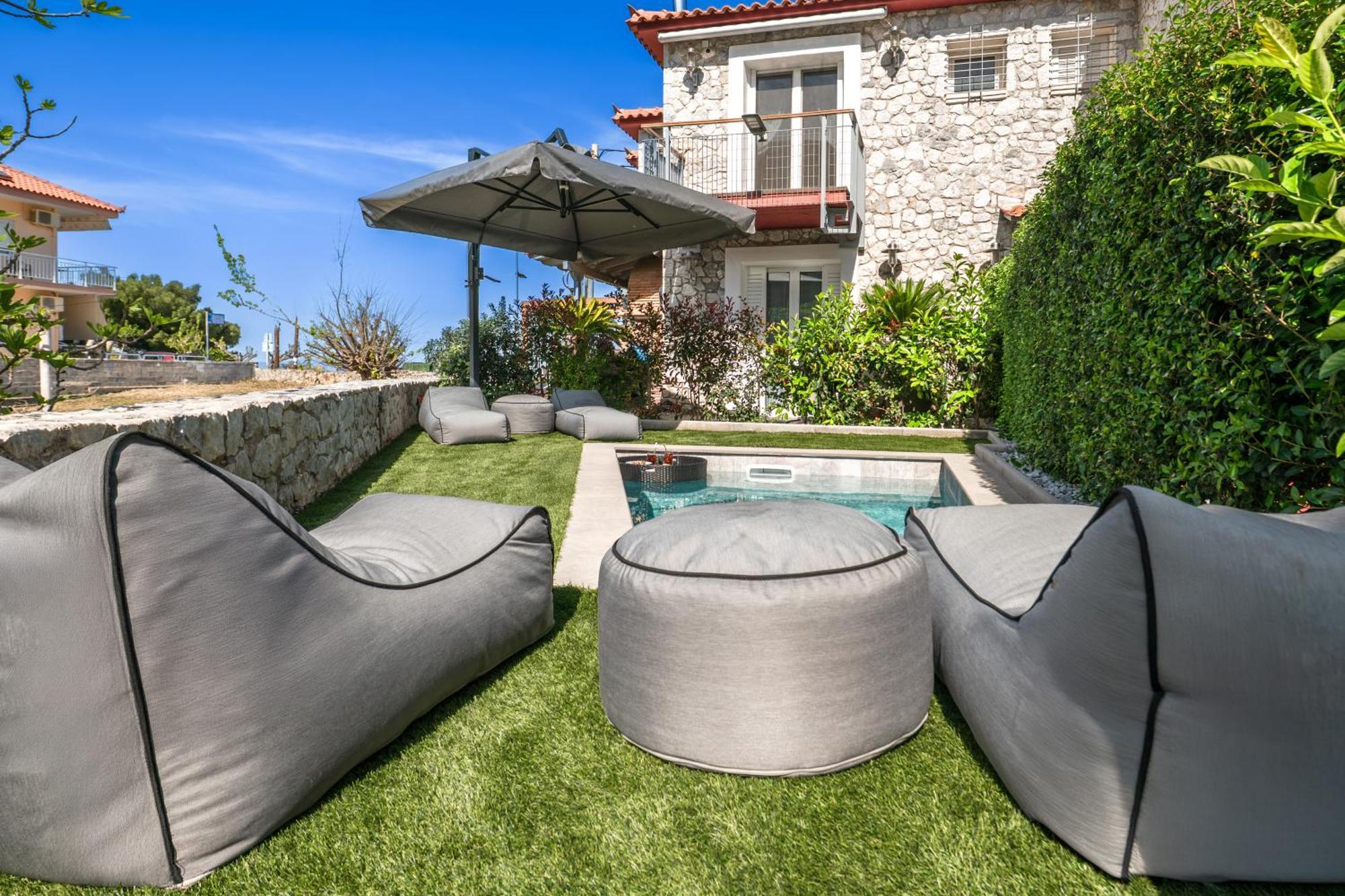 Tyros Boutique Houses Villas Kültér fotó